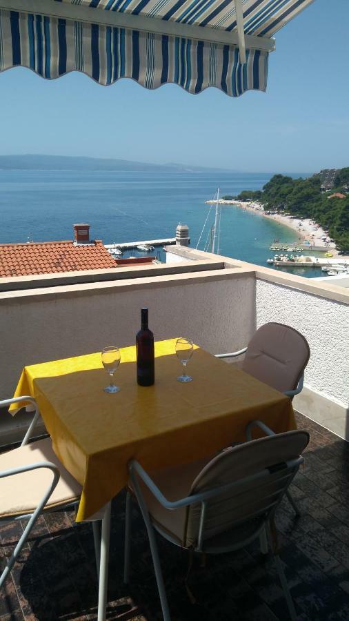 House Nede Medic Hotel Brela Exterior foto