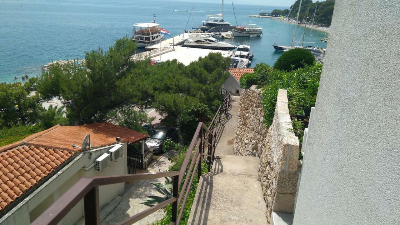 House Nede Medic Hotel Brela Exterior foto